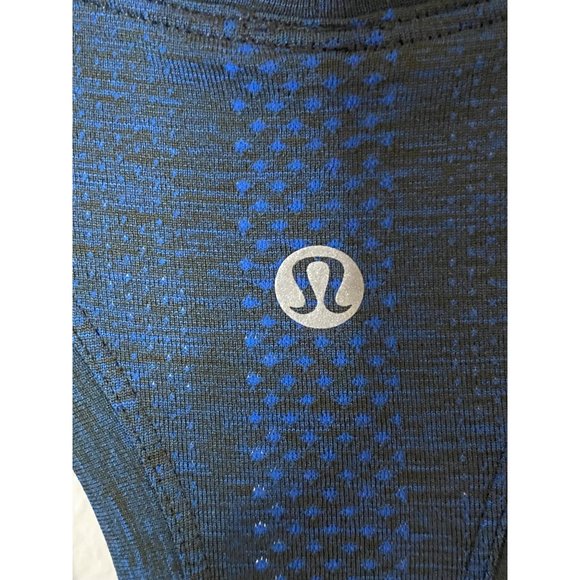 New Lululemon Swiftly Tech Racerback 2.0 *Race Wild Bluebell/Graphite Grey Sz 8 - Picture 5 of 7